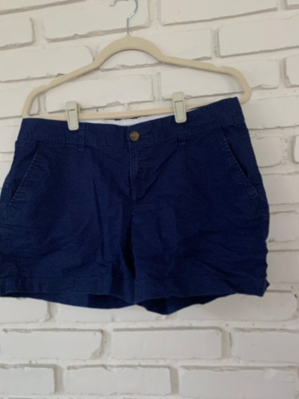 Dark Blue Women's shorts size 8 100% Cotton